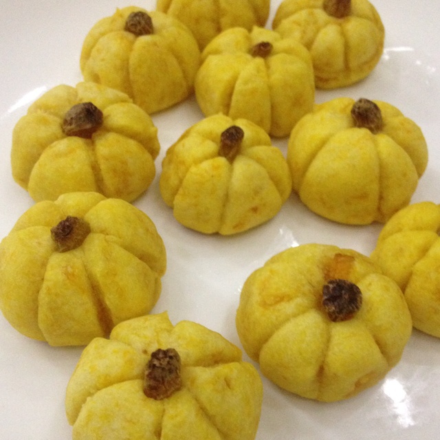 【迷你南瓜饼干】胜在卖萌