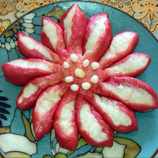 菊花馒头