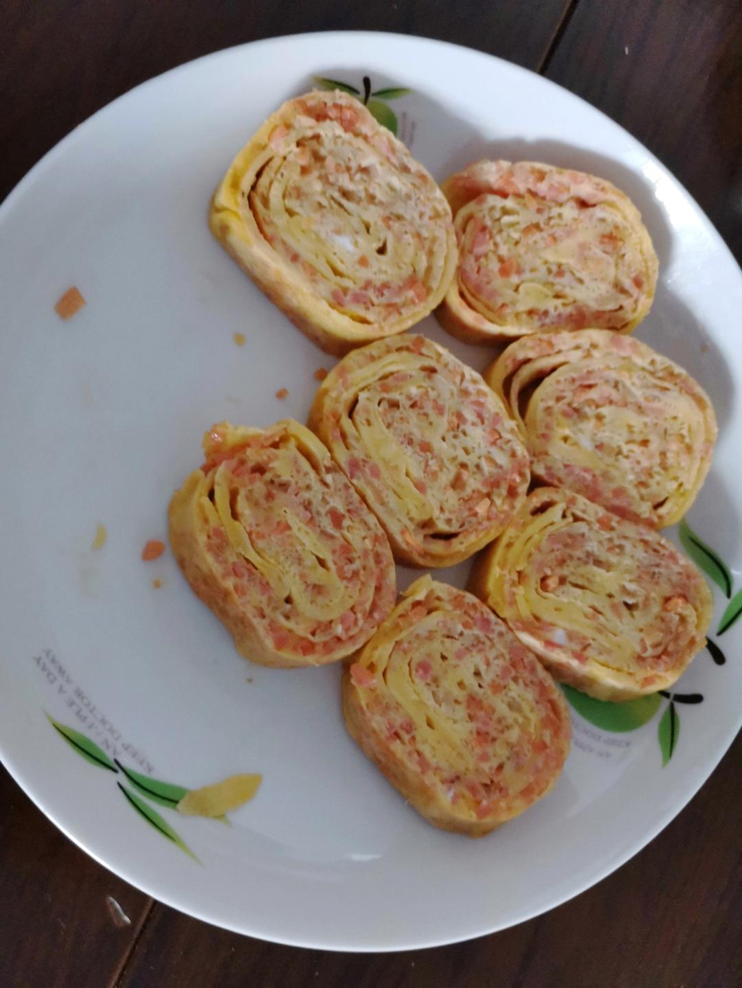 韩剧中的鸡蛋卷