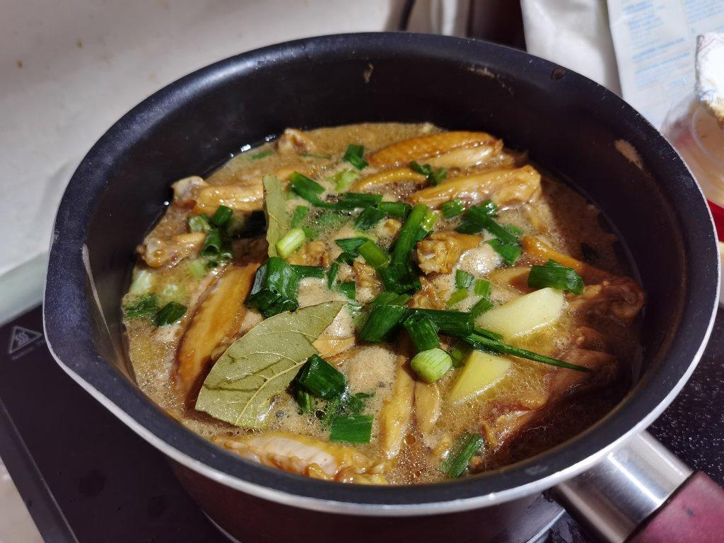 土豆炖鸡翅（快手零失败）