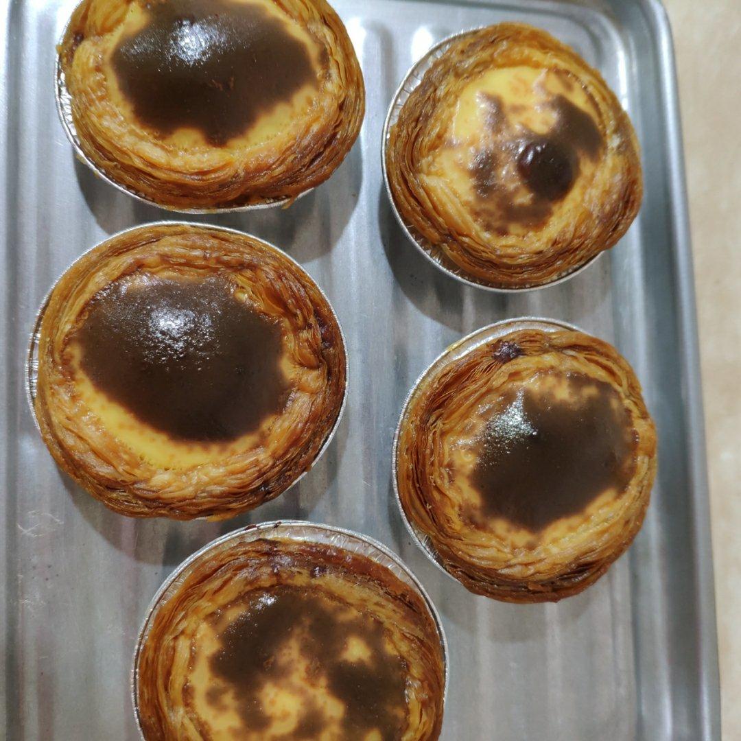 葡式蛋挞（超简单零失败）