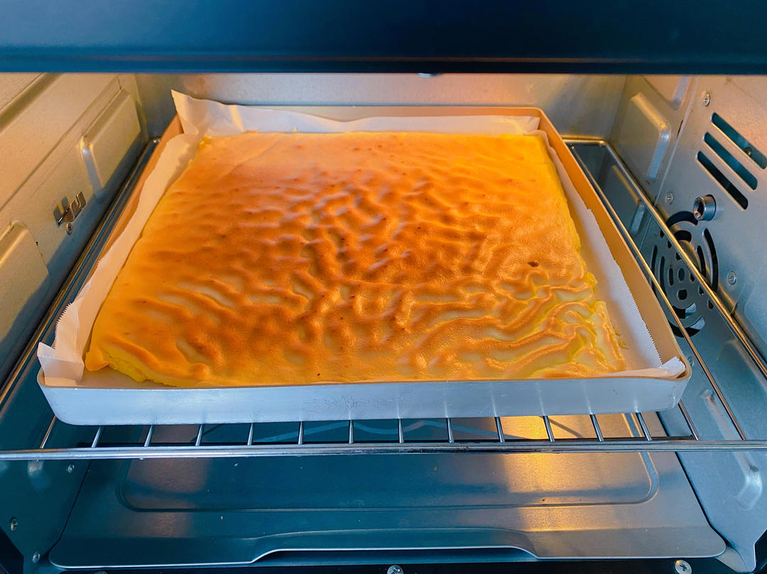 春天色 虎皮蛋糕卷.戚风蛋糕卷 by pink-rabbit