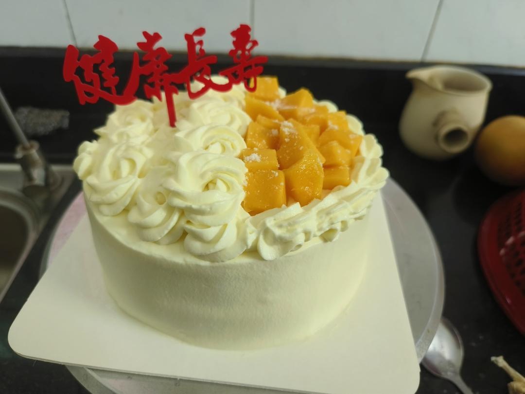 水果奶油【生日蛋糕】