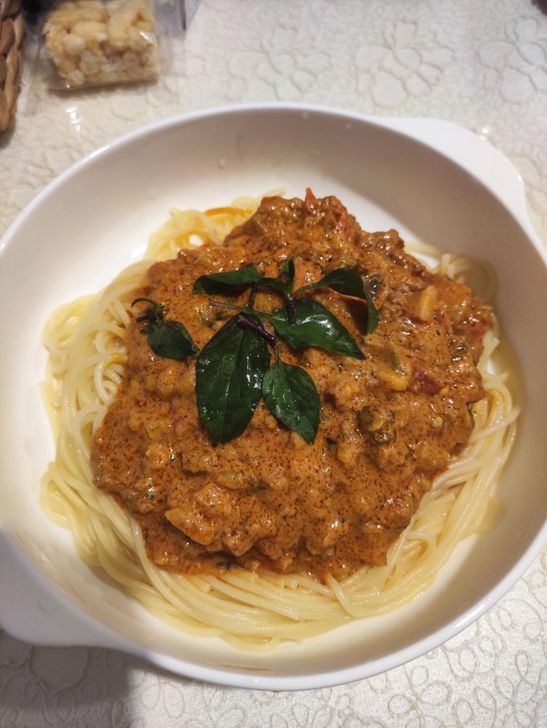 番茄肉酱意面Bolognese意大利chef亲授