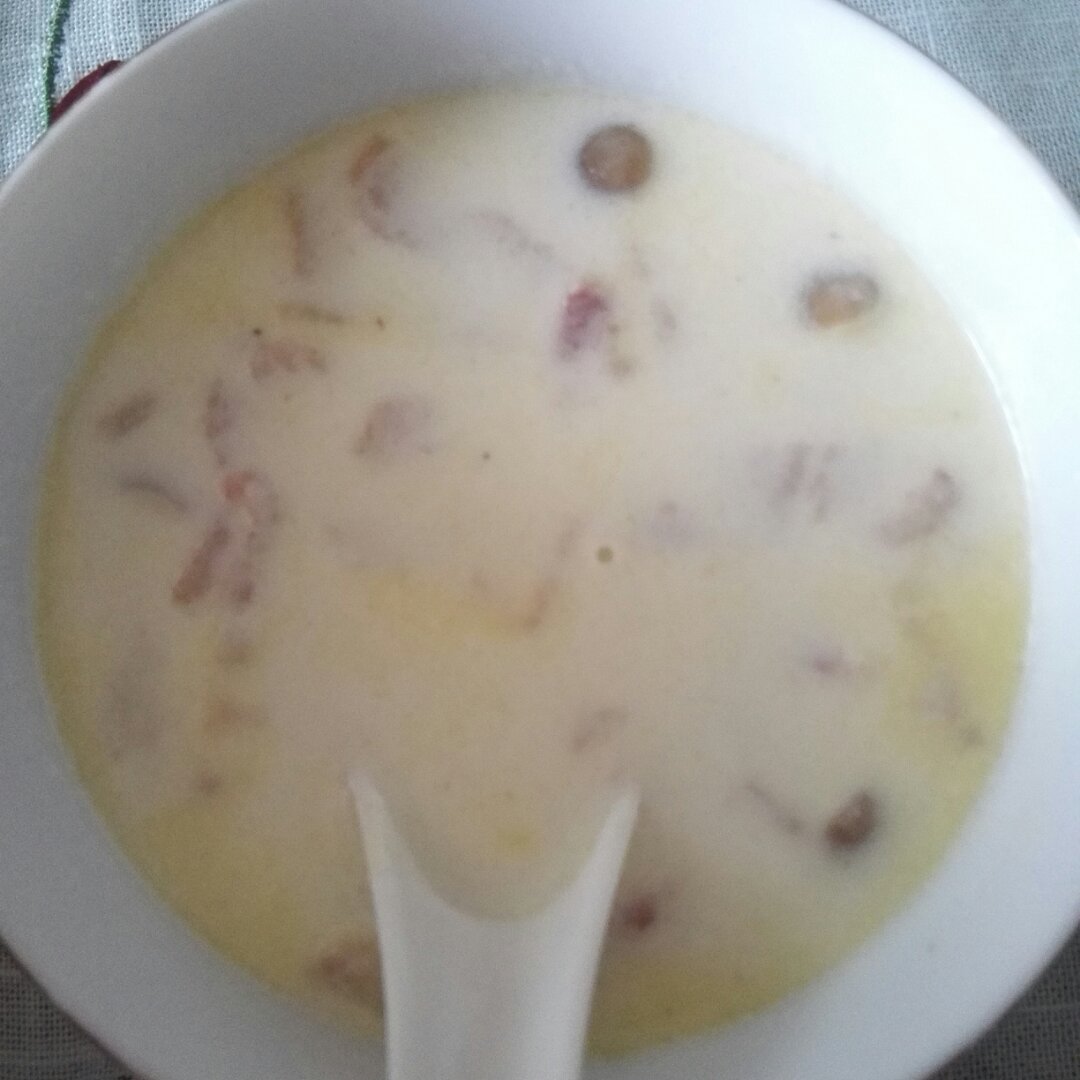 蘑菇土豆浓汤