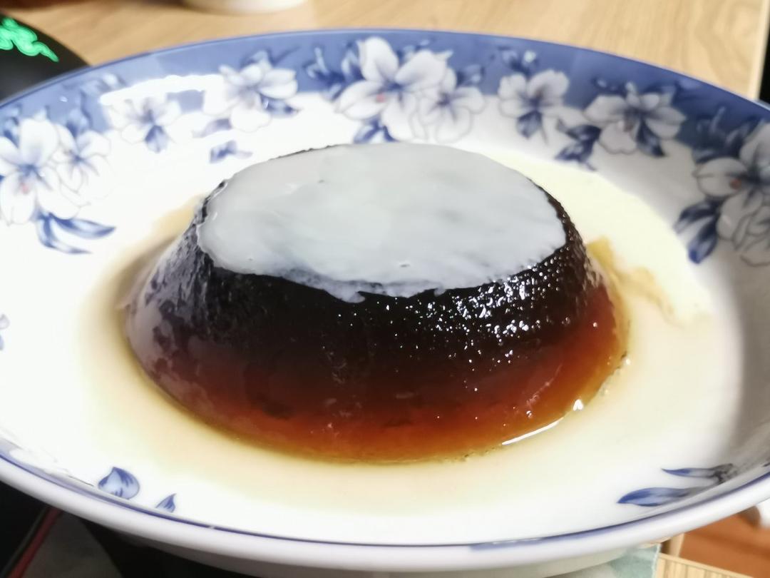 咖啡果冻布丁