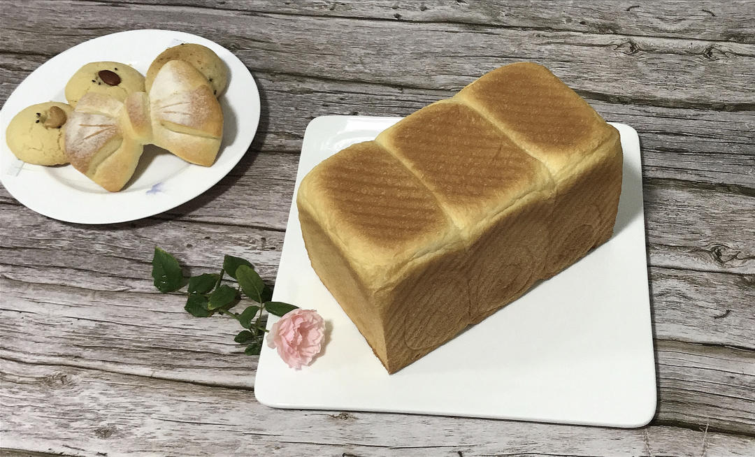 比棉花还柔软的中种北海道吐司