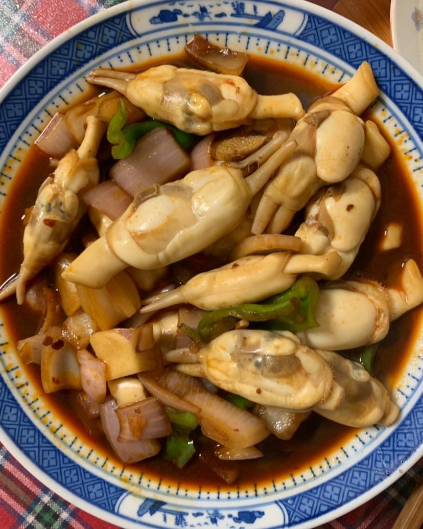 【爆炒蛏子】C位出道