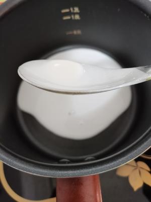 椰奶冻（淀粉版）的做法 步骤1