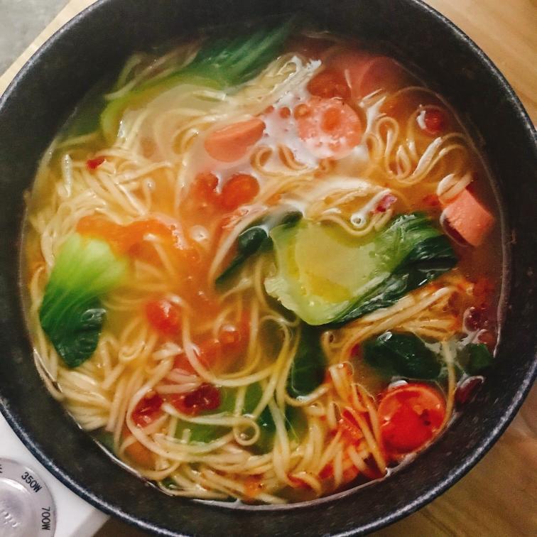 番茄🍅火腿面