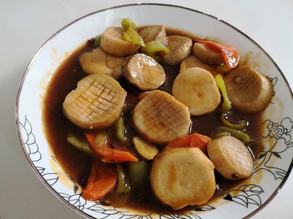 酱汁杏鲍菇❗比肉还好吃