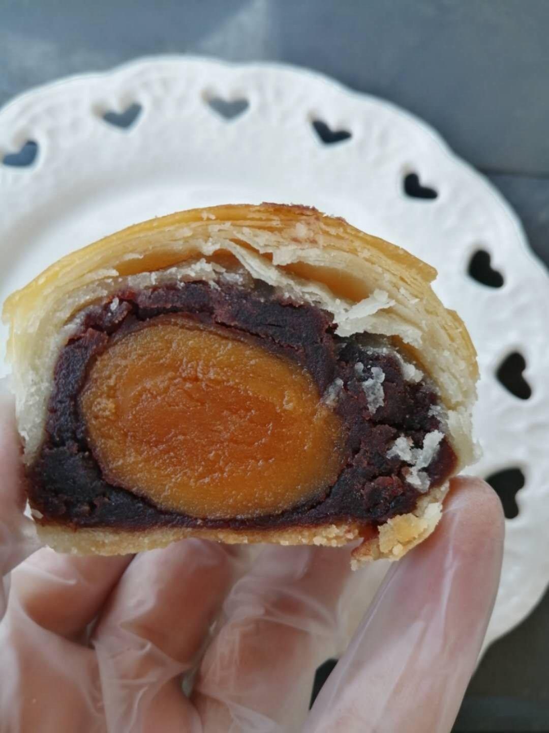 玫瑰豆沙馅
