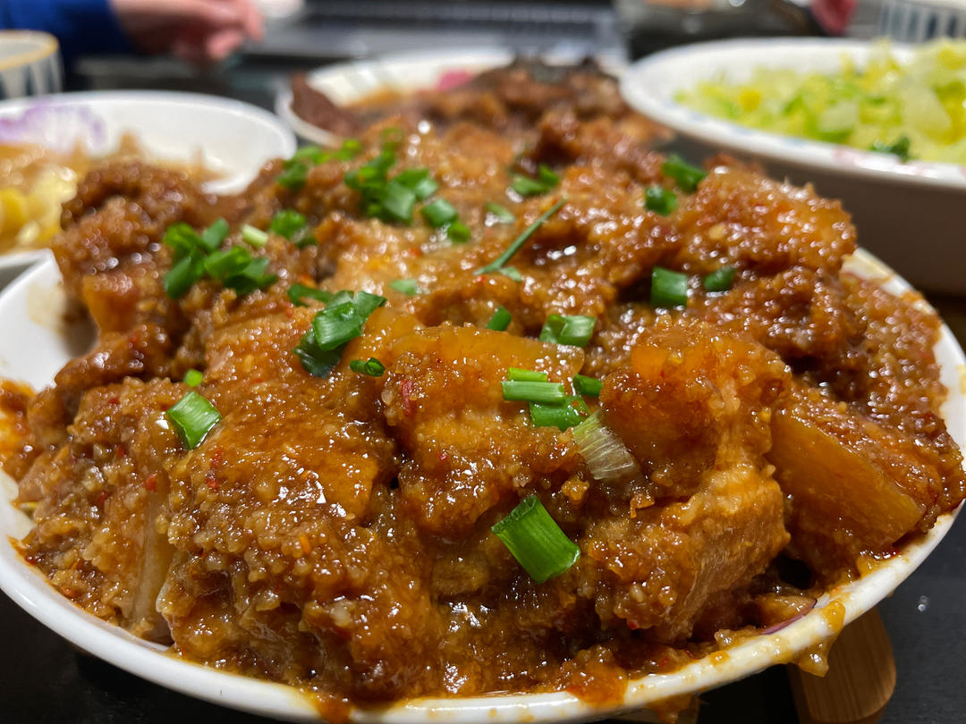 粉蒸肉