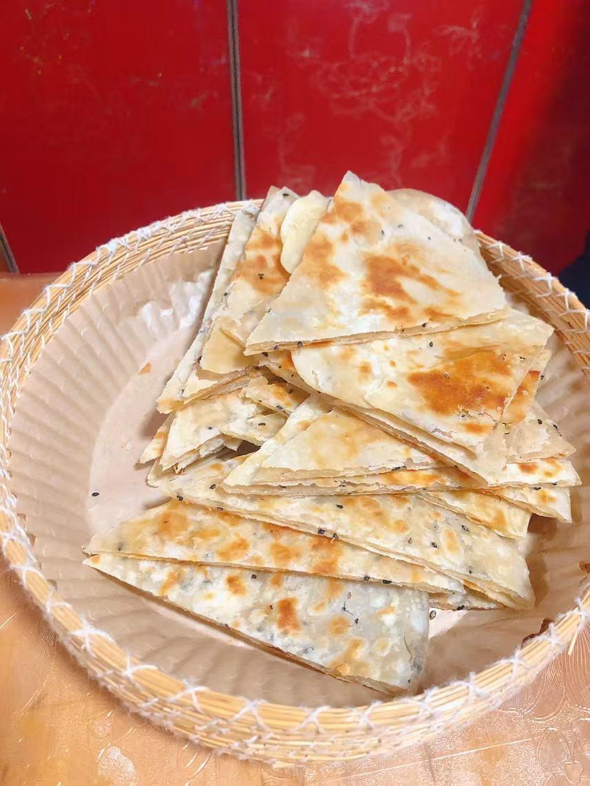 外酥里软家常烙饼