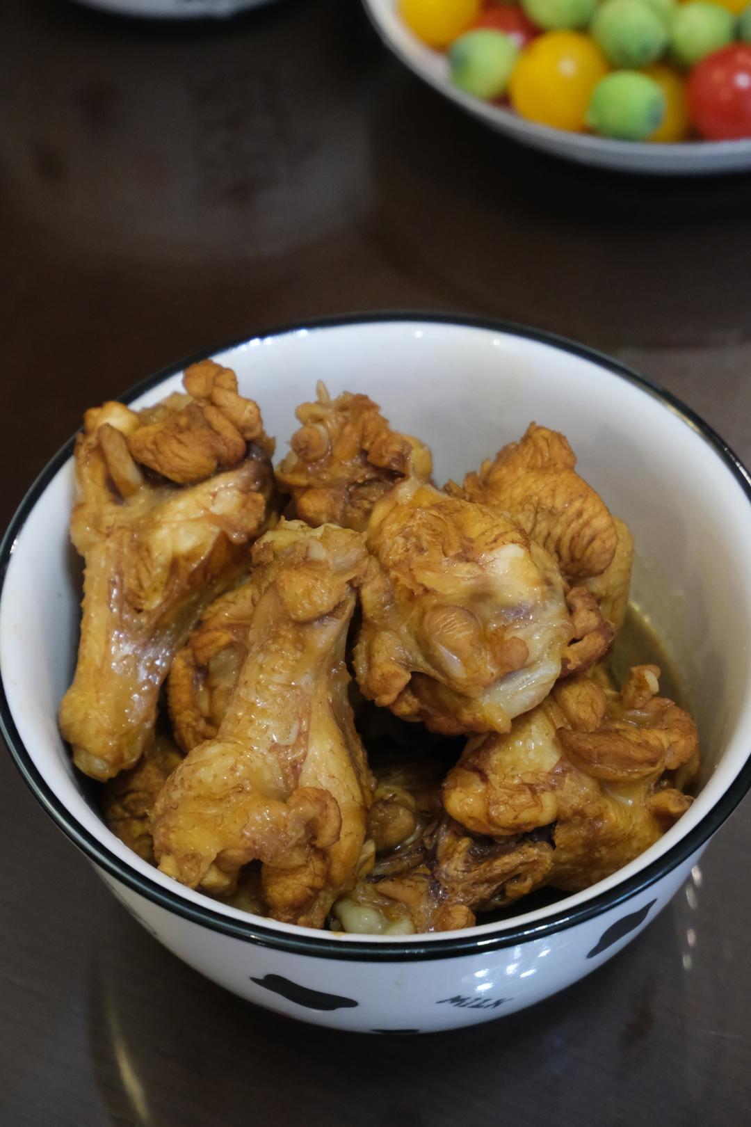 红烧鸡翅（鸡腿、鸡肉）非常快手！！！