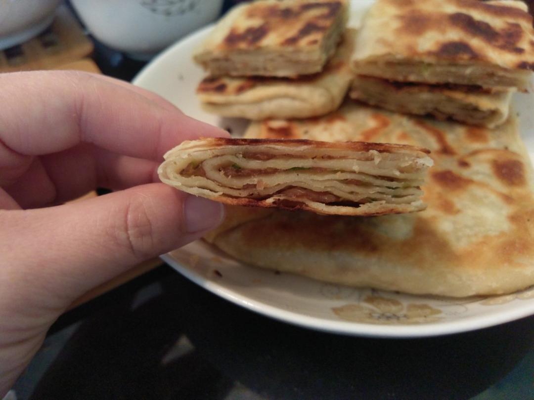 千层牛肉饼