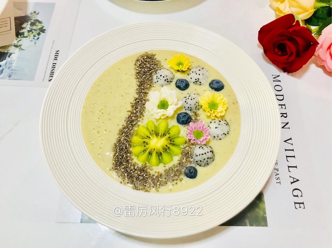 思慕雪碗的3+2种有爱吃法「厨娘物语」