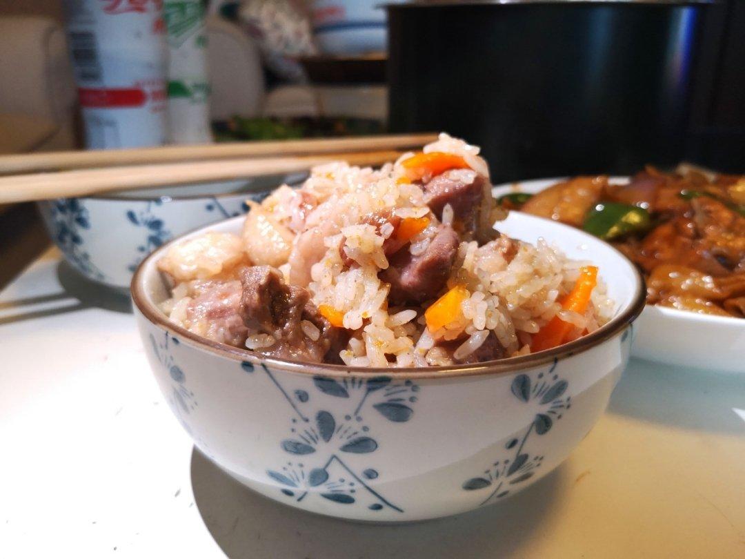 羊肉焖饭（简易版）
