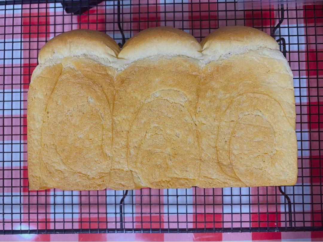 香蕉牛奶全麦吐司