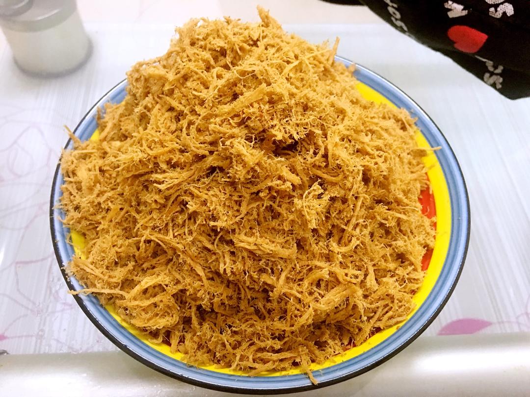 美味零添加鸡肉松(面包机版)