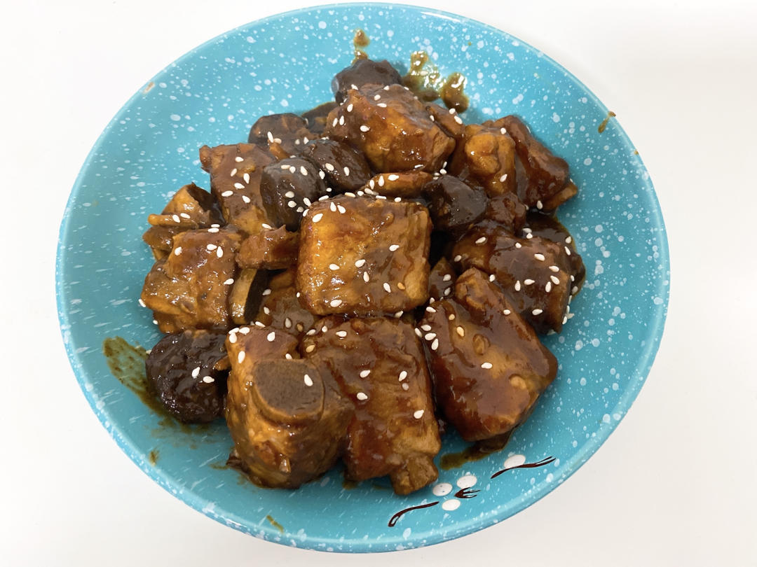 可乐话梅排骨