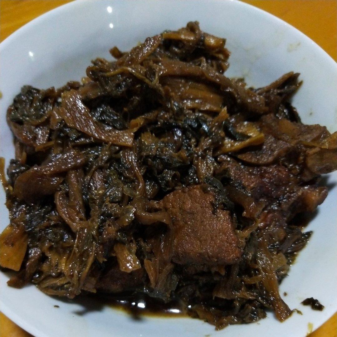 梅干菜烧肉家常做法