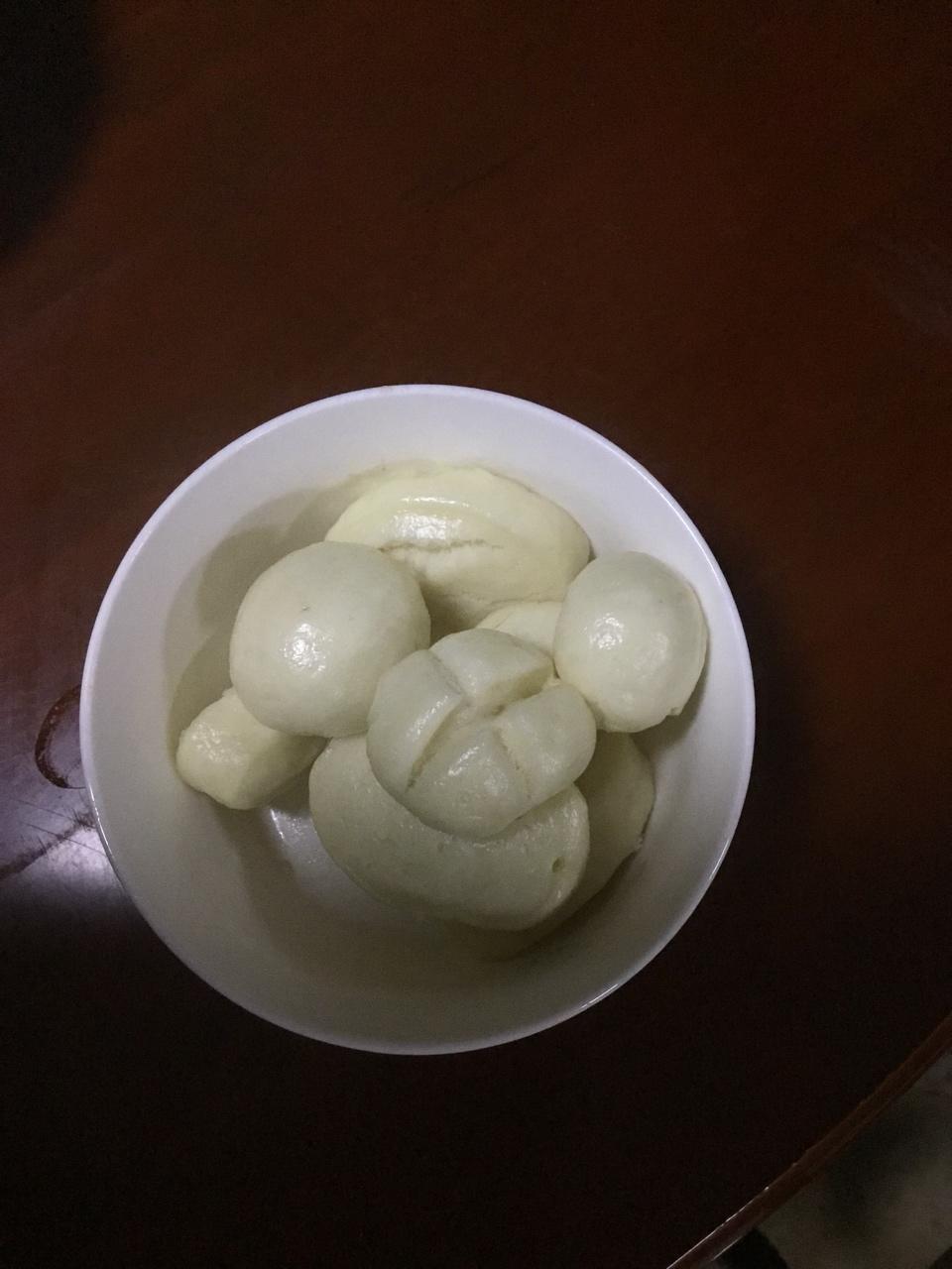 无糖奶香馒头宝宝辅食#辅食日记#