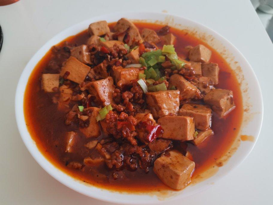 麻婆豆腐