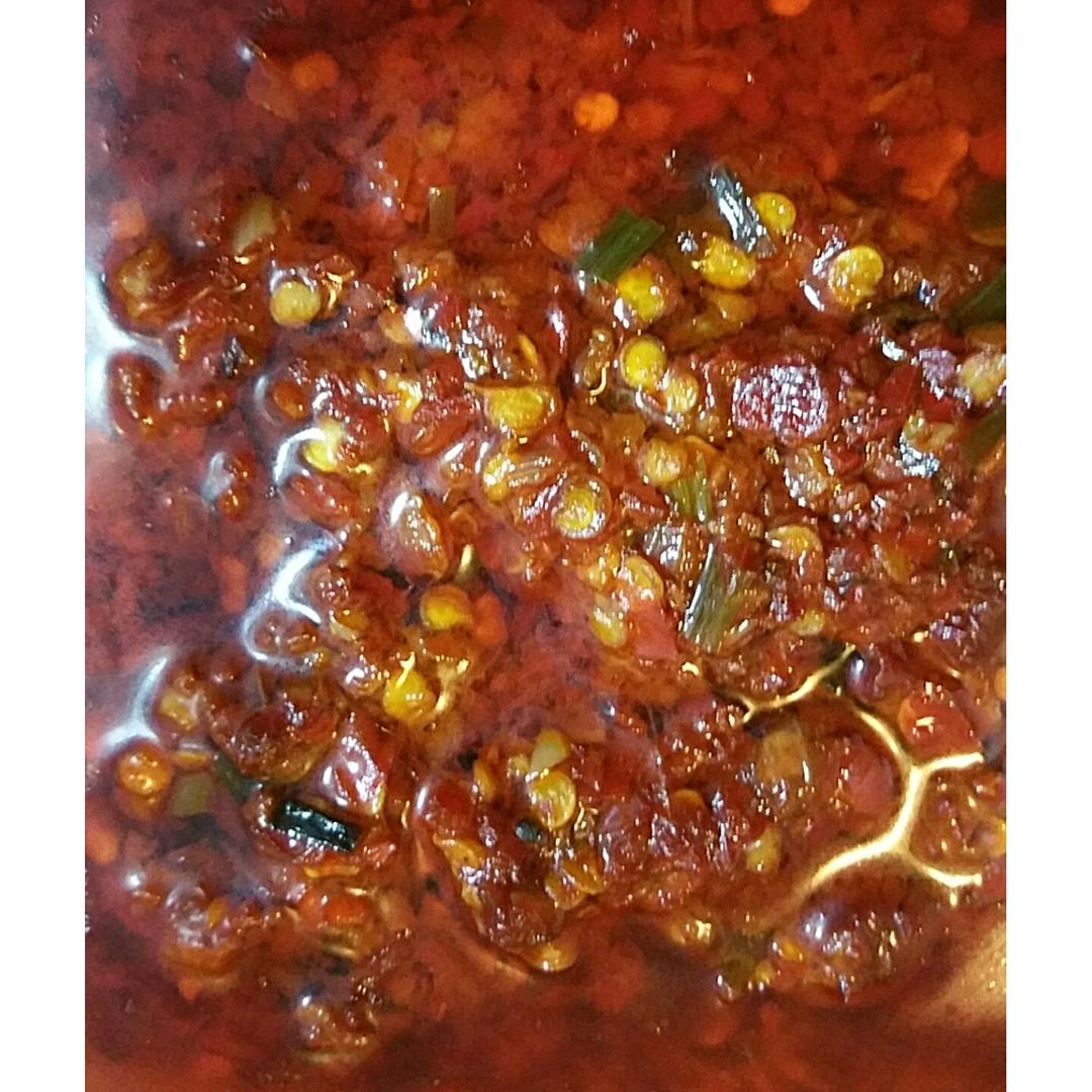 秘制辣椒酱