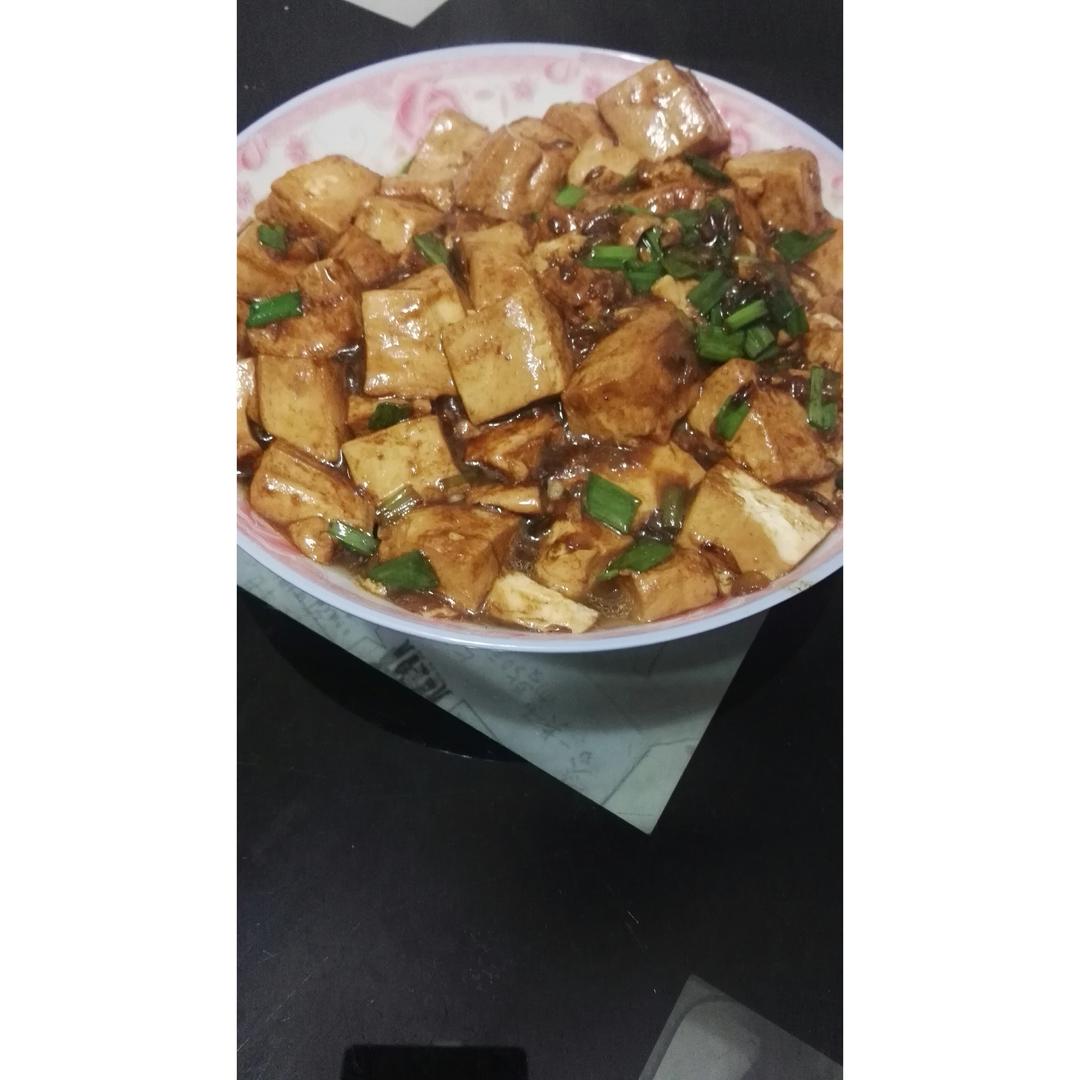 红烧豆腐