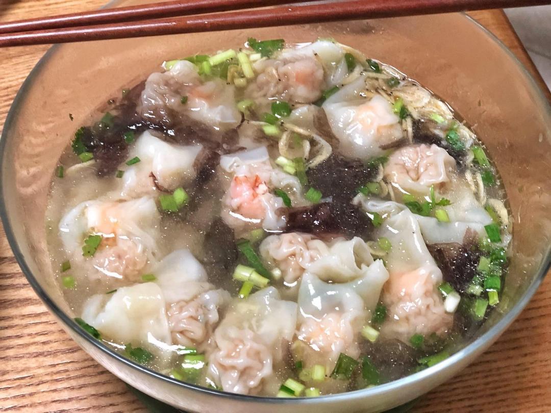 虾仁鲜肉小馄饨