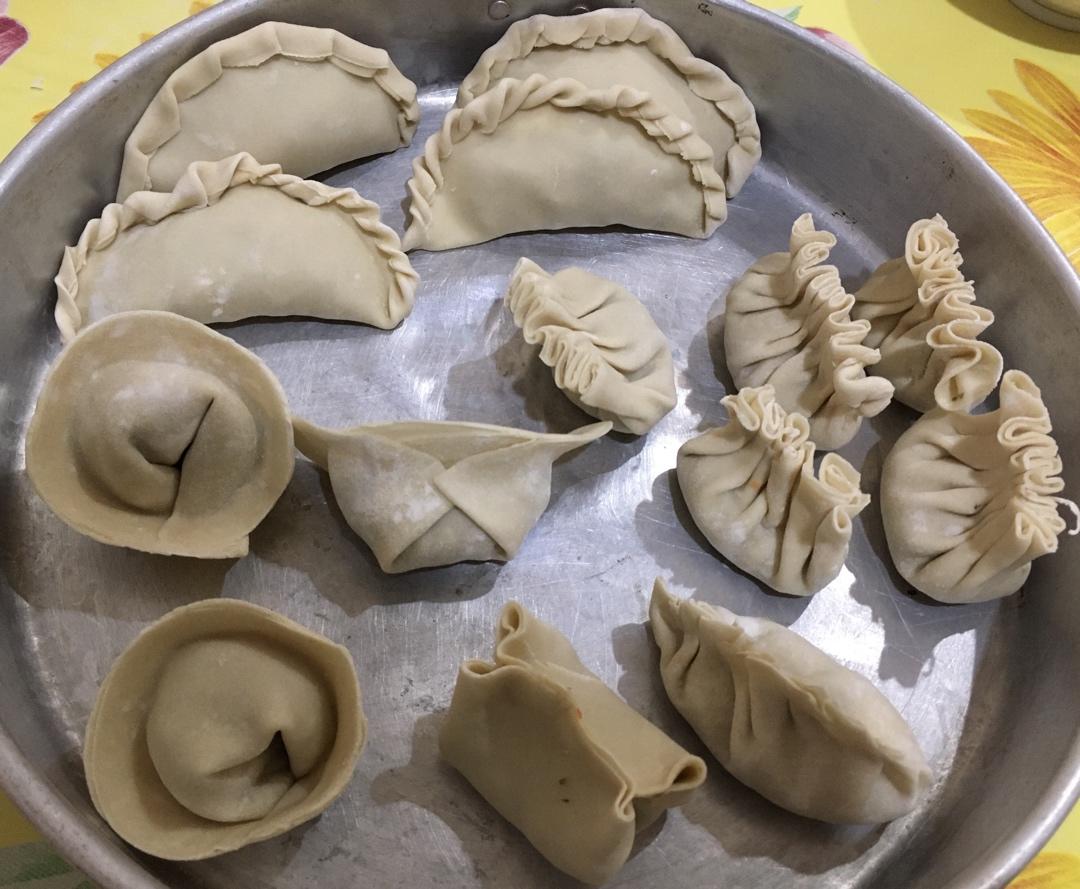 中式面点基本功—饺子皮