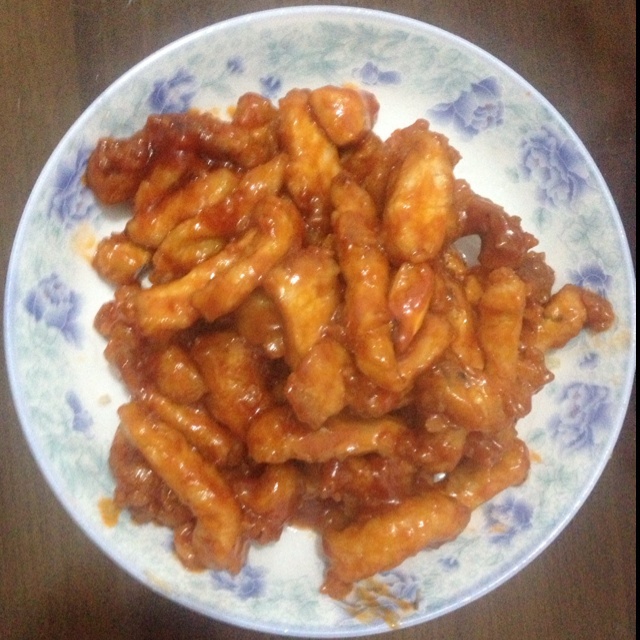 糖醋里脊