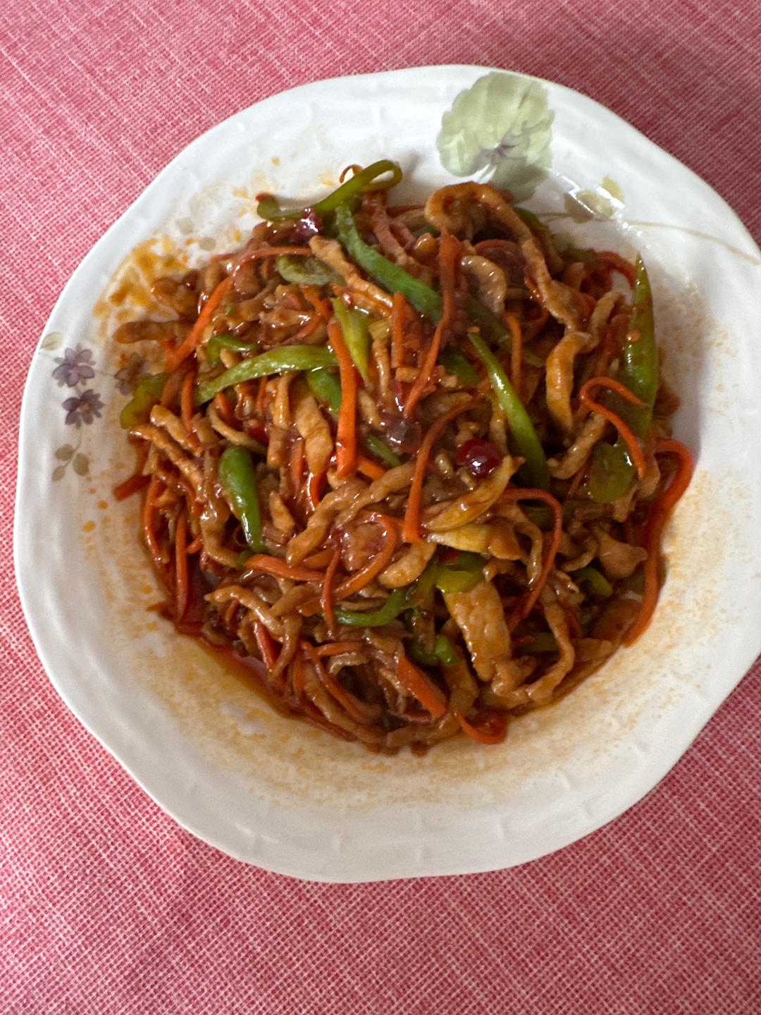 鱼香肉丝
