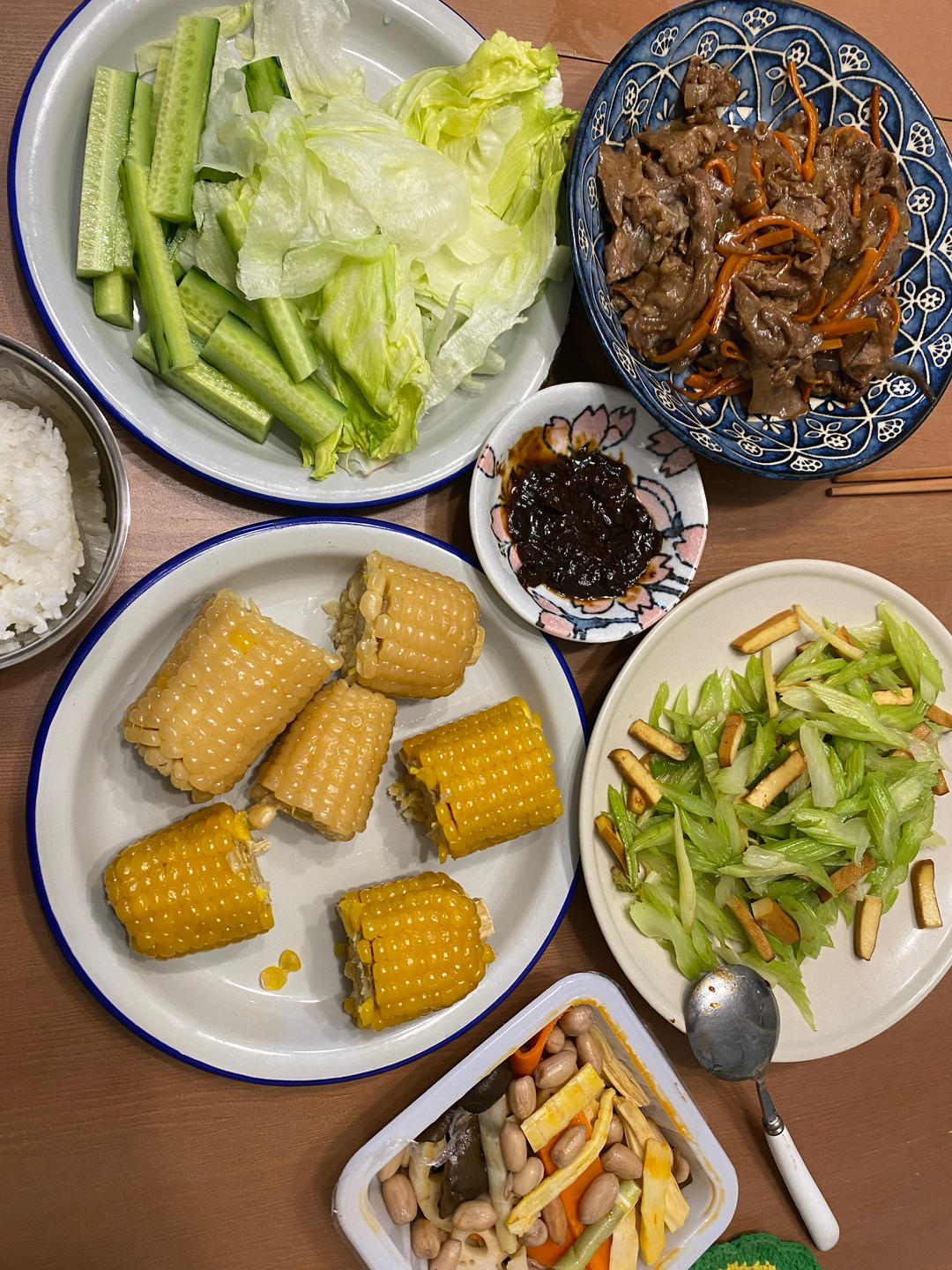 【香芹炒豆干】