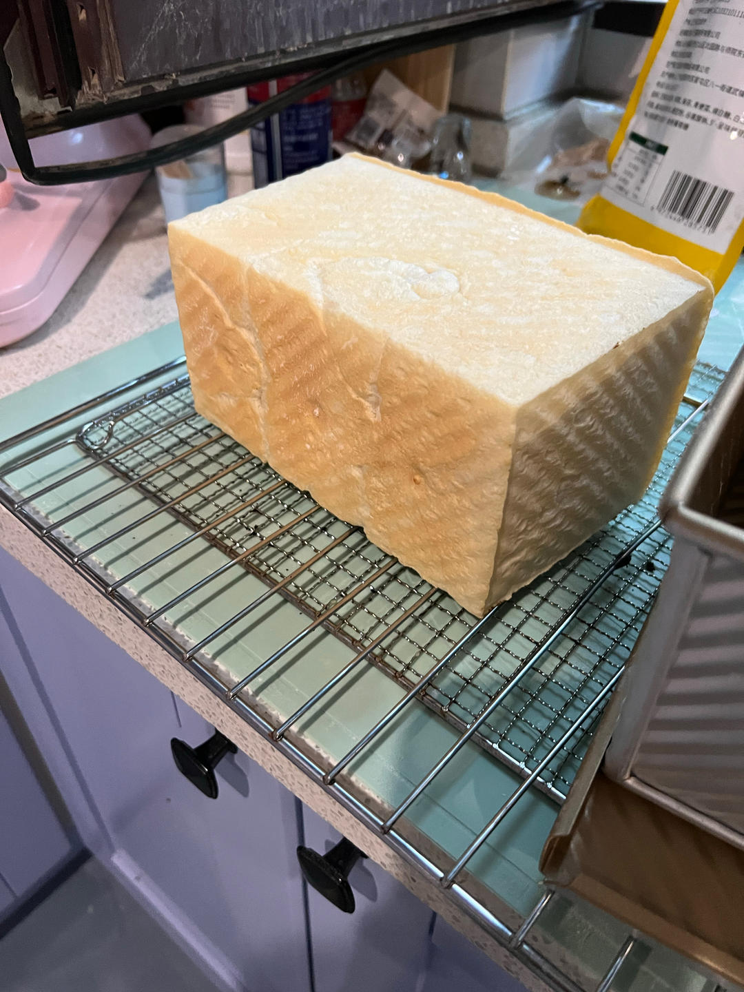 超柔牛奶棉花吐司（最详细的吐司食谱）