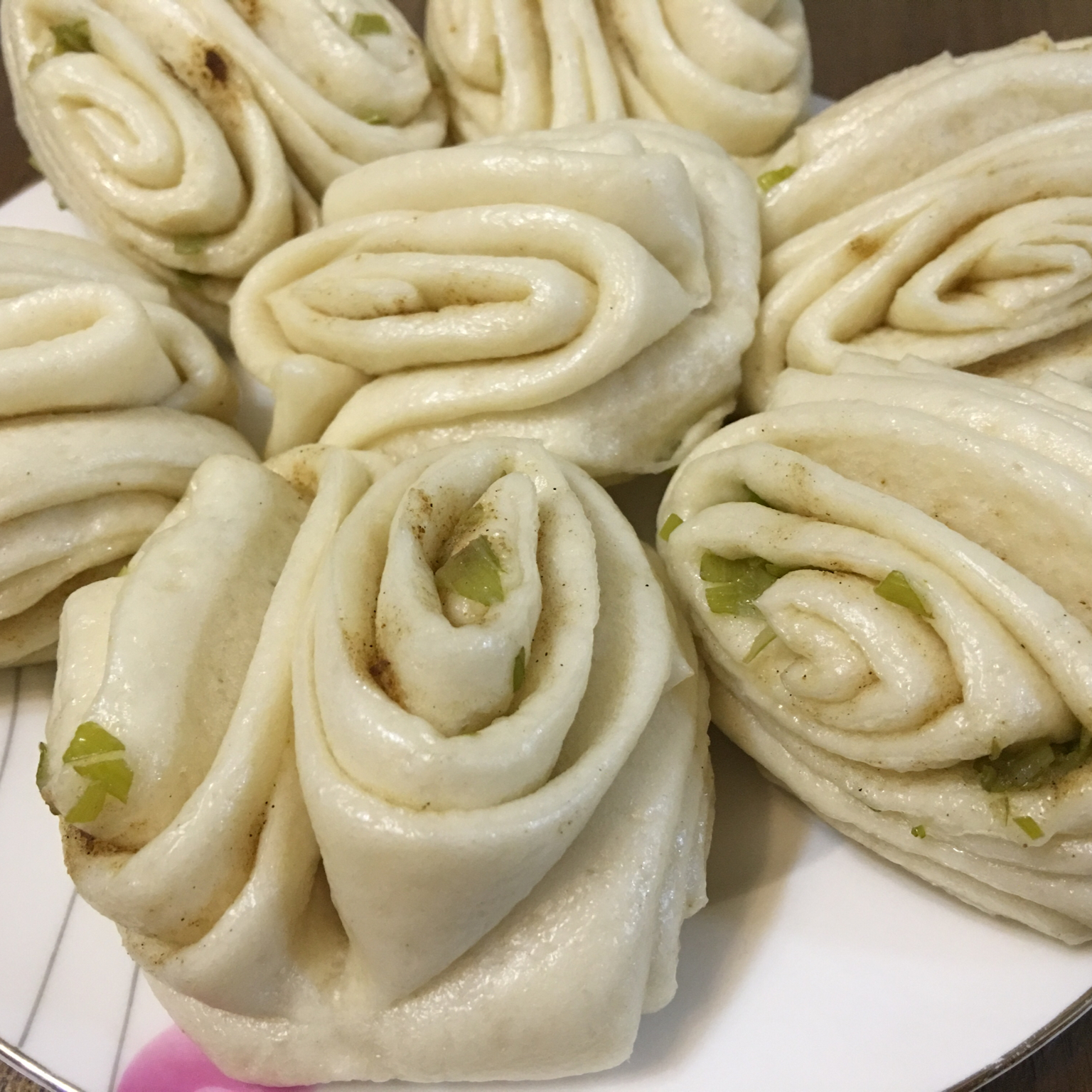 葱油花卷——还原妈妈的味道