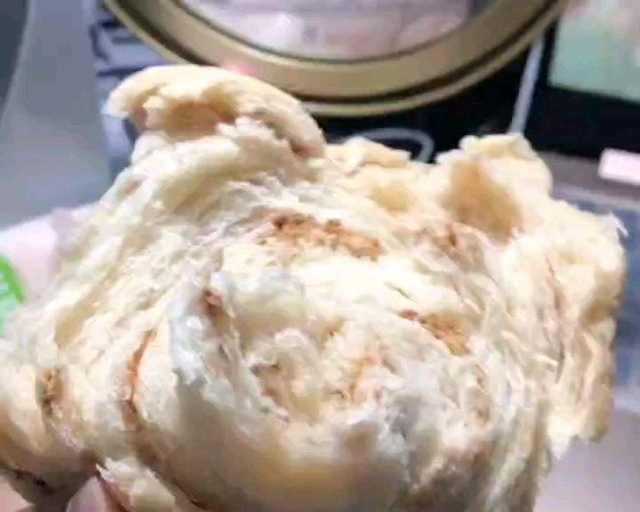 100％全麦粉吐司软欧通用面团