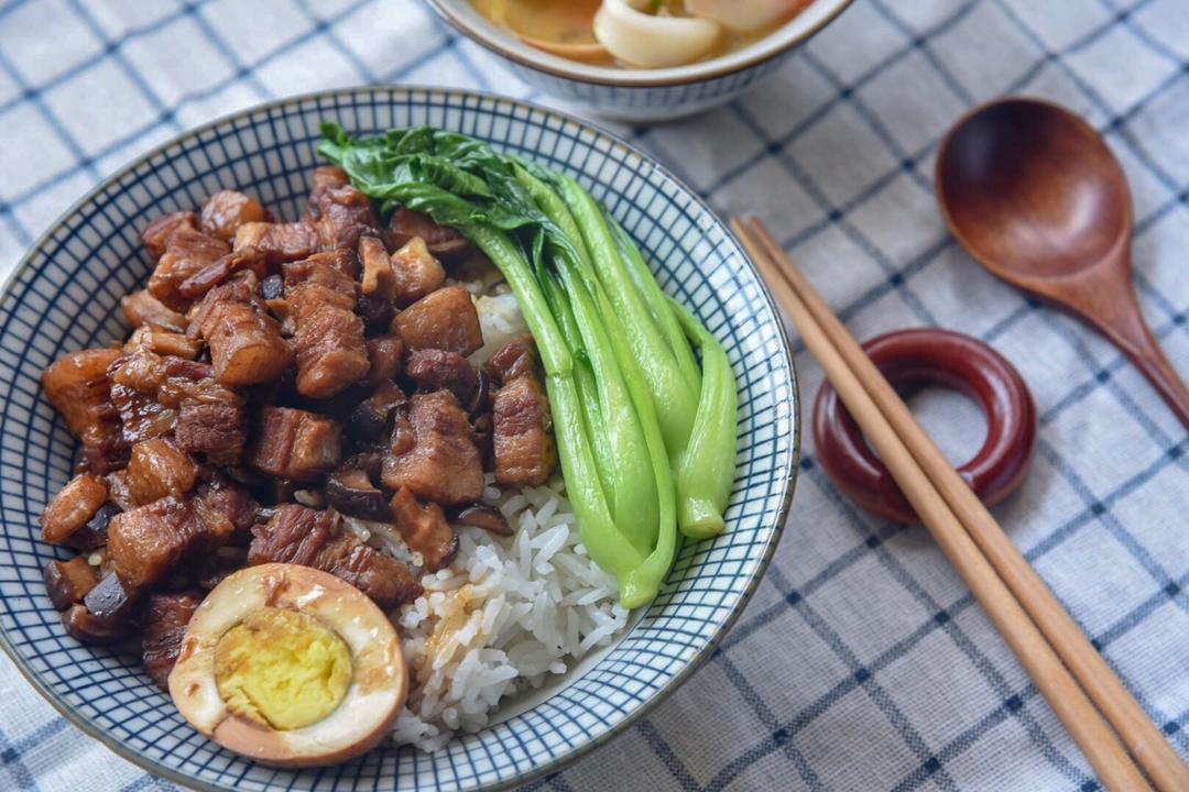 【卤肉饭】软糯又好吃的米饭杀手