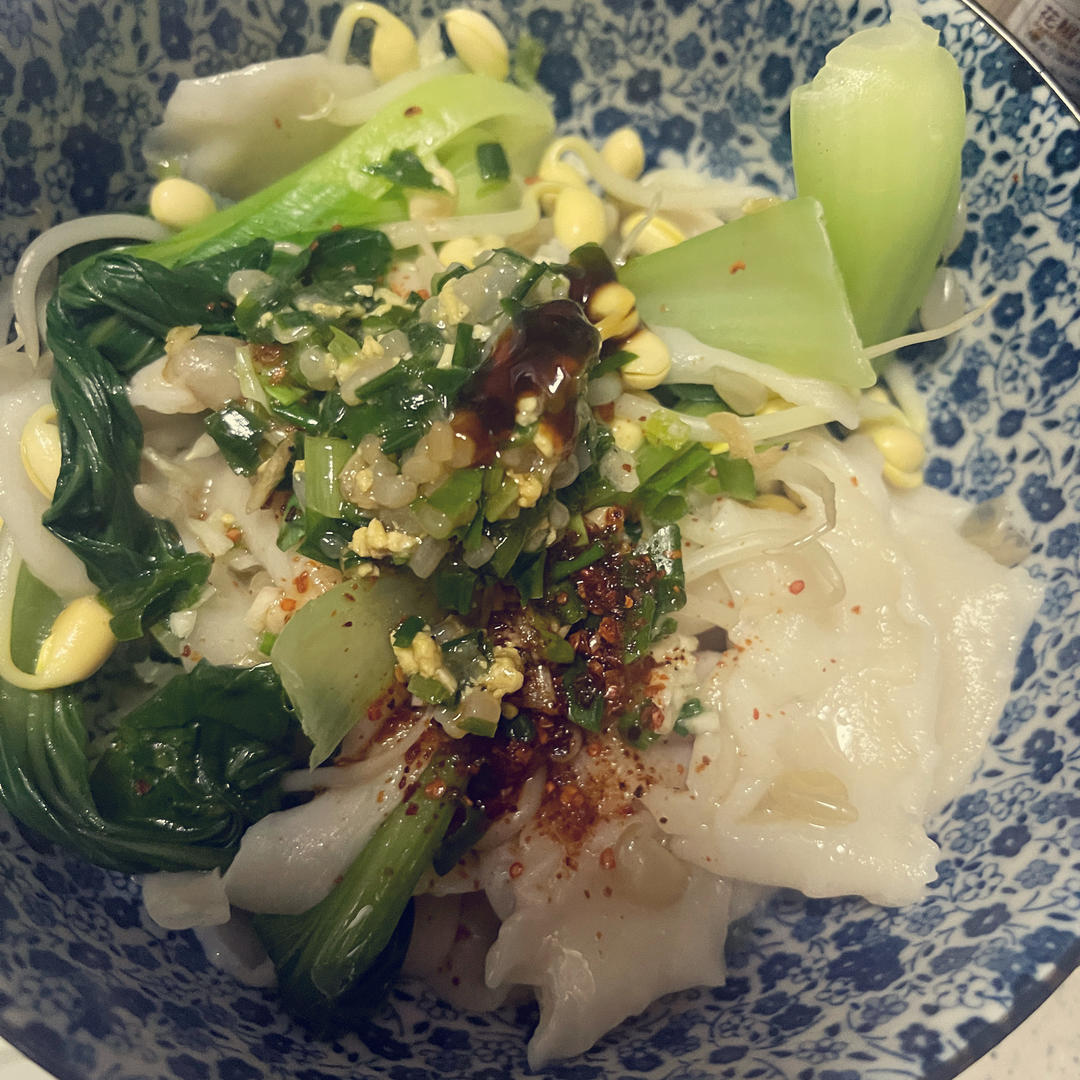 油泼扯面【曼食慢语】