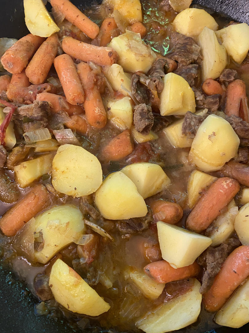 土豆炖牛肉