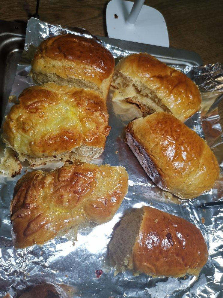 全世界最好吃没有之一的汤种布里欧修老面包