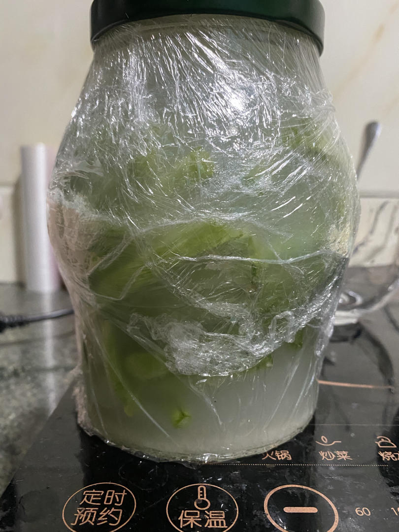 自制酸豆角（史上最简单三天完成）