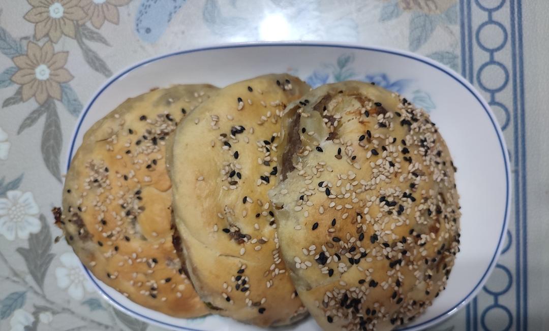 新疆肉馕♥烤箱版