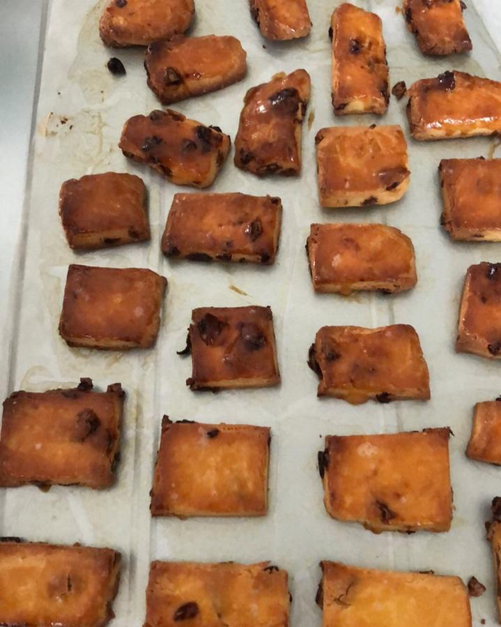 葡萄奶酥(超酥香的饼干)