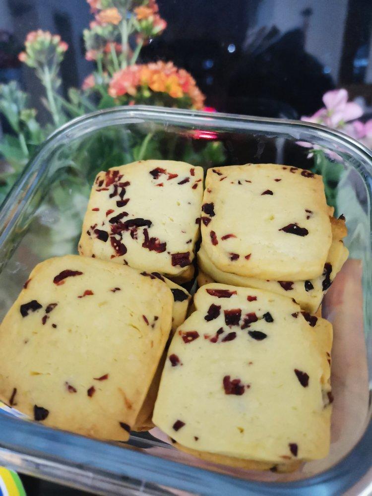 蔓越莓饼干 新手也不怕