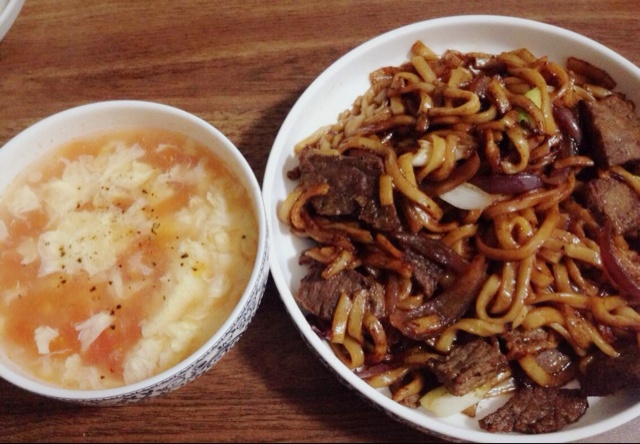 干炒牛河