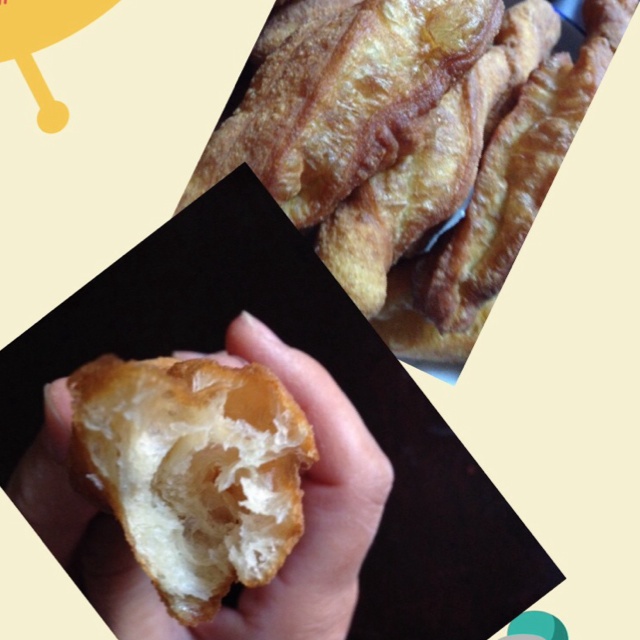 自制蓬松酥脆大油条