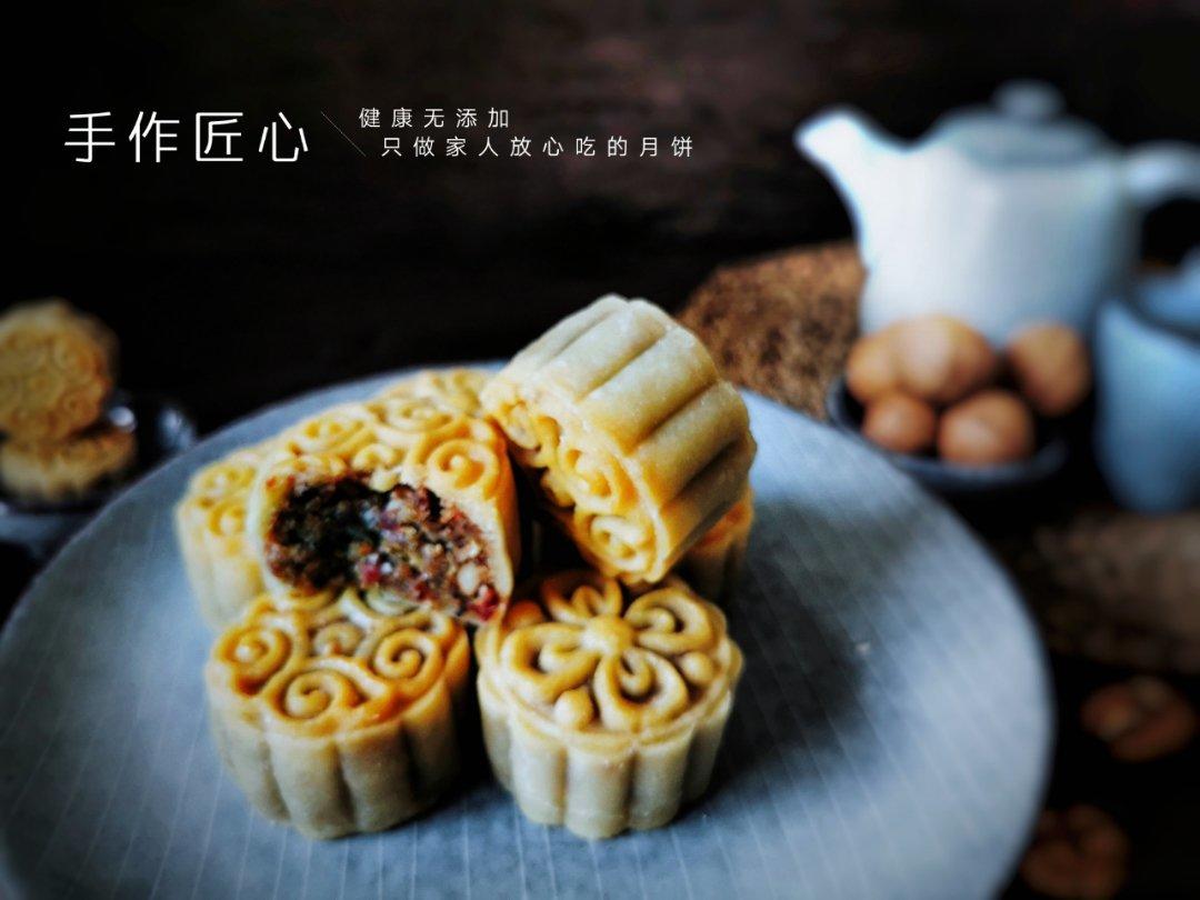 《Tinrry下午茶》教你做广式月饼