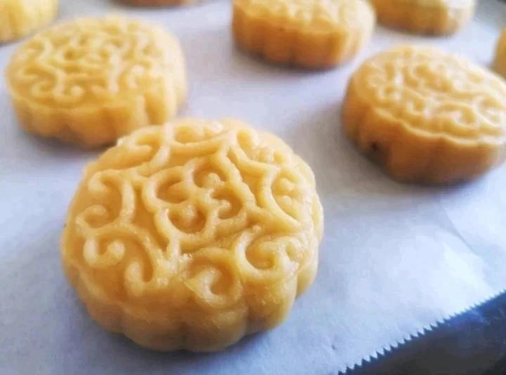 低糖少油之老式月饼——不需转化糖浆